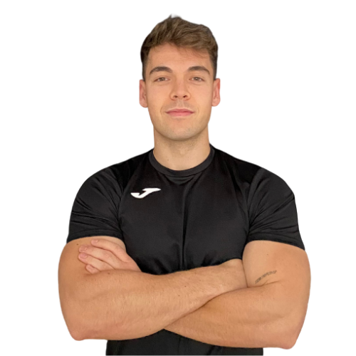 Sergio Álvarez, entrenador personal en Pamplona